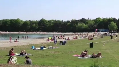 Gemeente Breda sluit toegangswegen naar Galderse Meren af wegens drukte