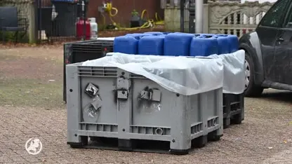 Twee drugslabs ontdekt op woonwagenkamp in Tilburg, een persoon aangehouden