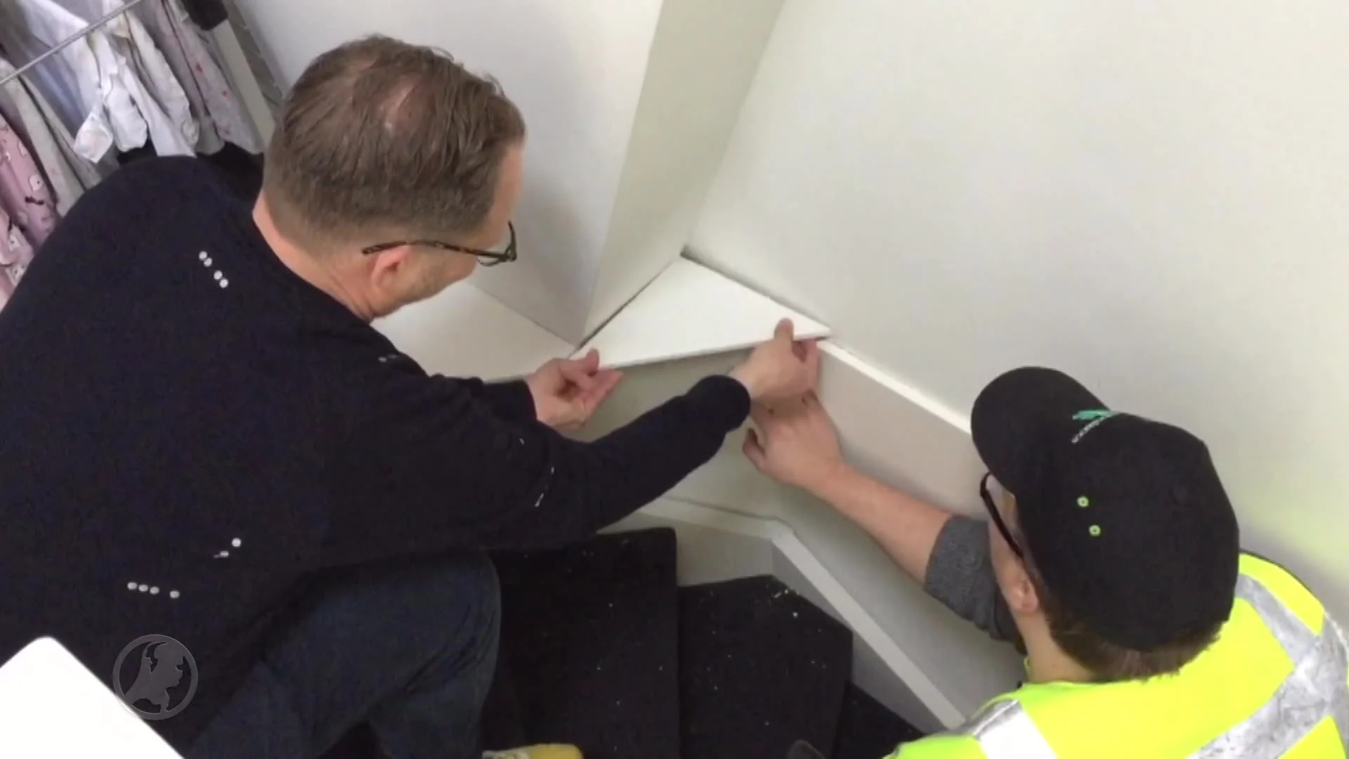 Lief: gezin redt opgesloten kauwtje uit benarde positie