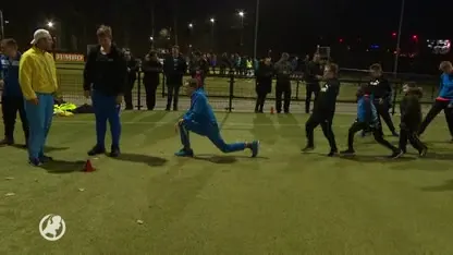 Uitzwaaitraining voor beperkte atleten in aanloop naar Special Olympics