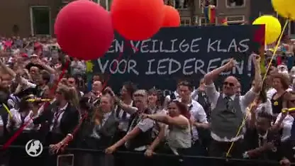 Canal Pride Amsterdam ''vlekkeloos verlopen''