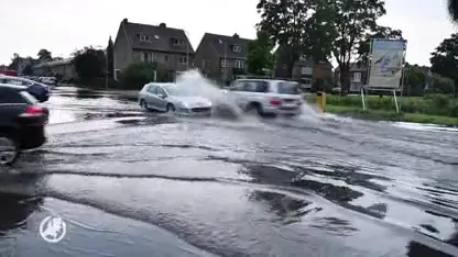 Delen van Nederland geteisterd door noodweer en windhozen
