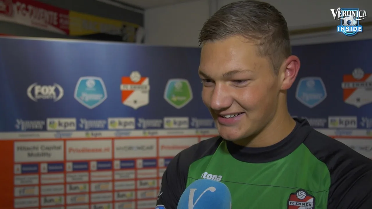 'Wie weet ga ik mij verder ontwikkelen bij Ajax'