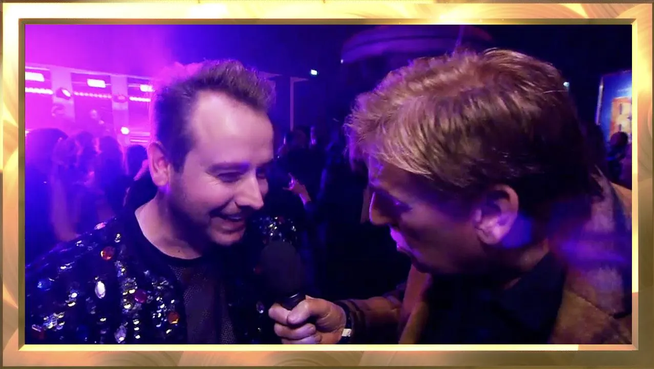 De internationale afterparty van de musical We Will Rock You