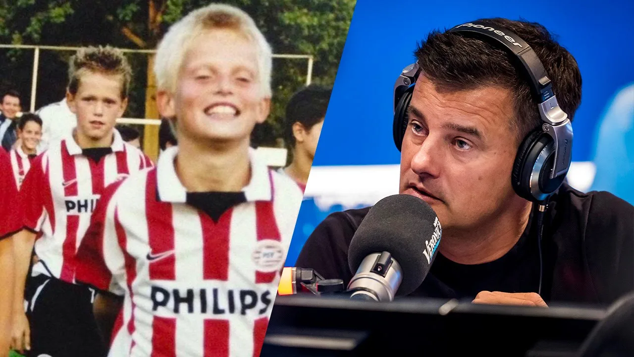 Jordie van der Laan: ‘Ik was Ajacied en speelde bij PSV’