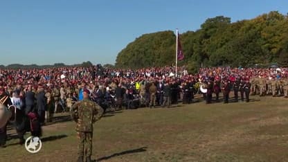 Organisatie luchtlandingen Ginkelse Heide: 'Kom niet meer met de auto'