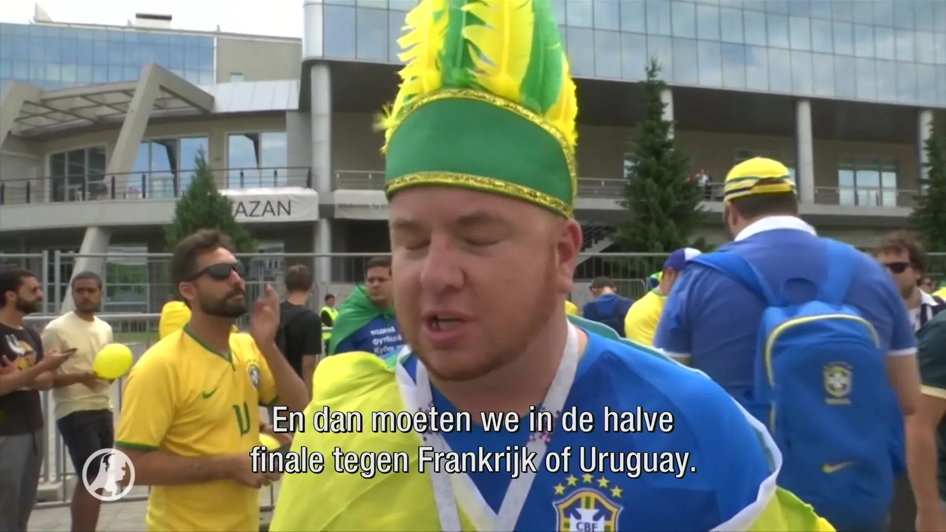 Ogen van de hele wereld vooral gericht op Brazilië en België