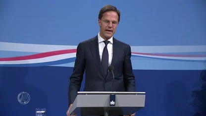 Premier Rutte over Duncan: 'We gaan winnen!'