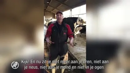 Boer Gerard geeft 'corona-advies'