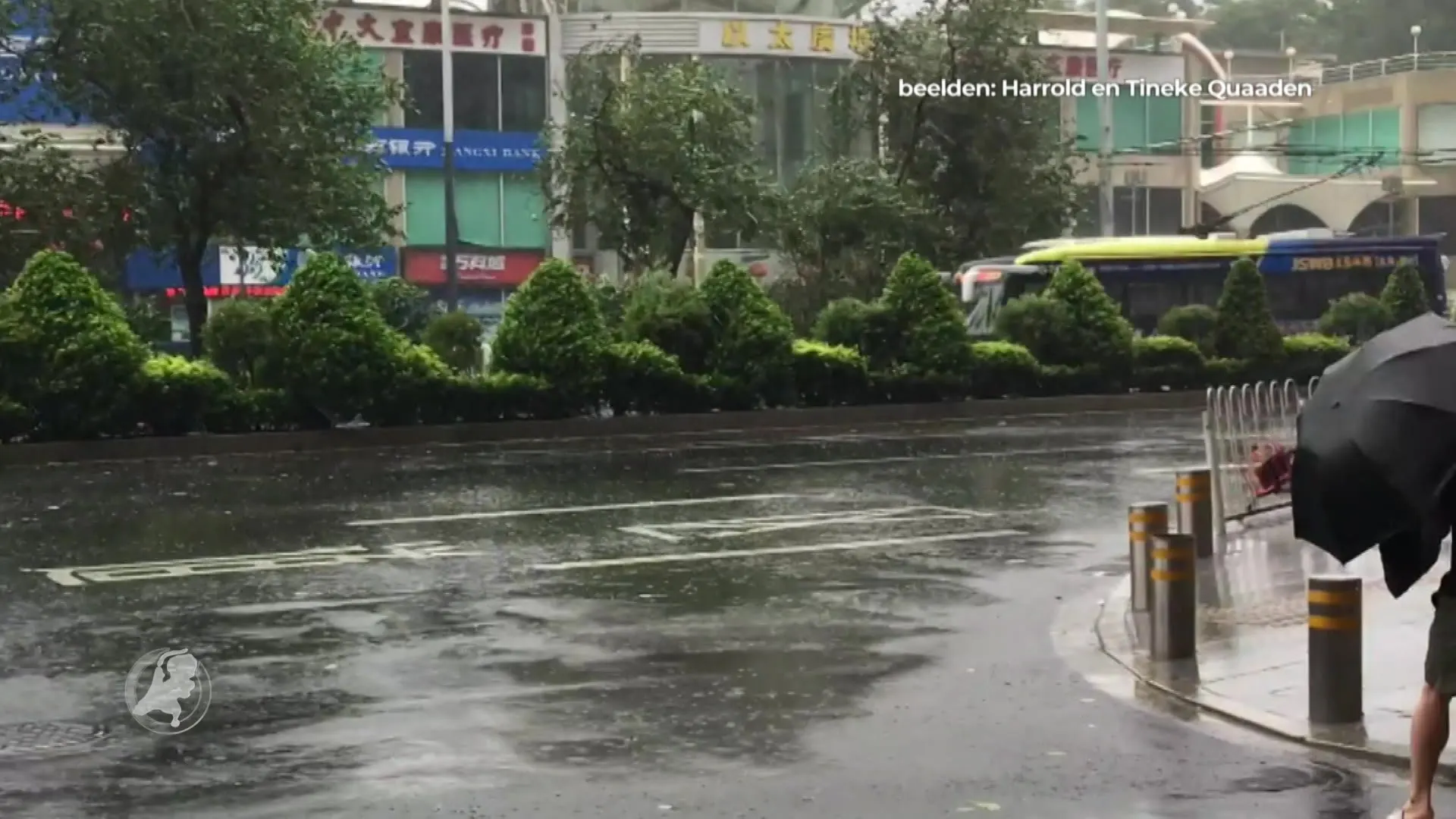 Hongkong krijgt volle laag van orkaan Mangkhut