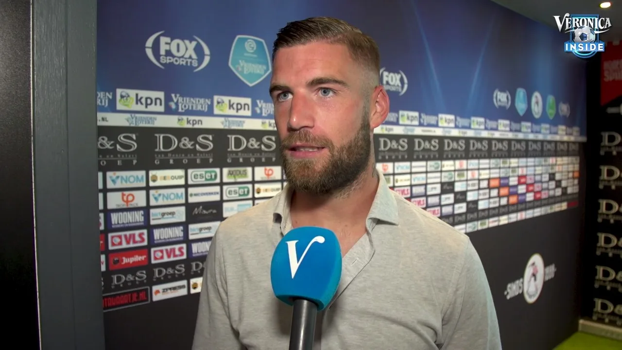 Maakt Lars Veldwijk nog een transfer op deadlineday?