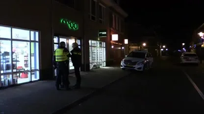 Ramkrakers richten ravage aan in parfumwinkel Wierden
