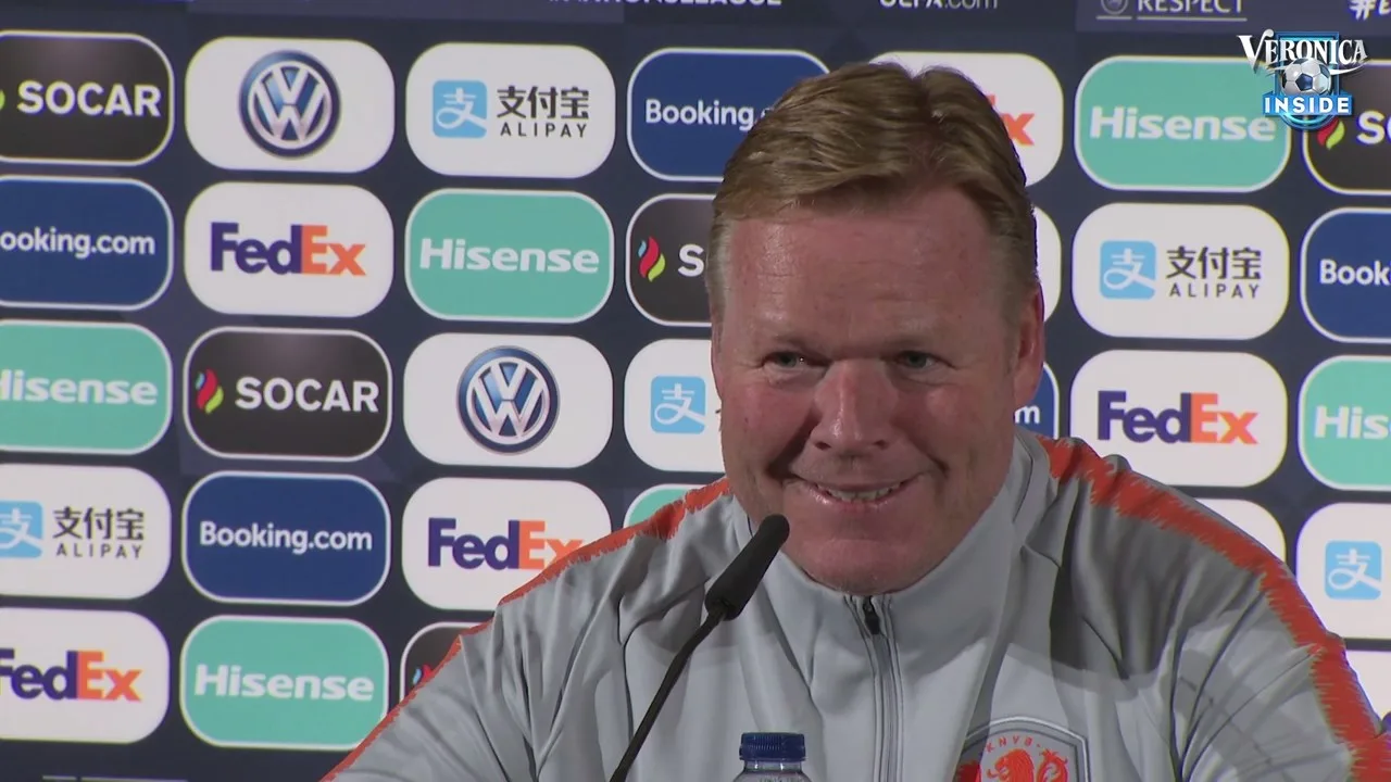 Koeman wil zelf de finale spelen: 'Maar dat lukt niet meer'