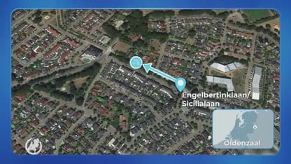 Omstanders voorkomen dat meisje van fiets wordt getrokken en busje in wordt gesleurd