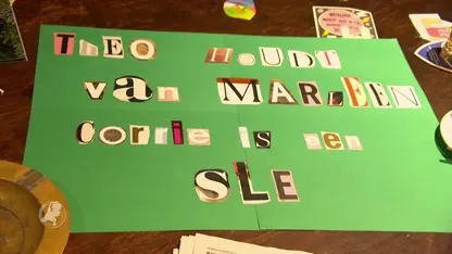 Mysterieus duo Theo en Marleen stuurt heel Vlierden kaartjes