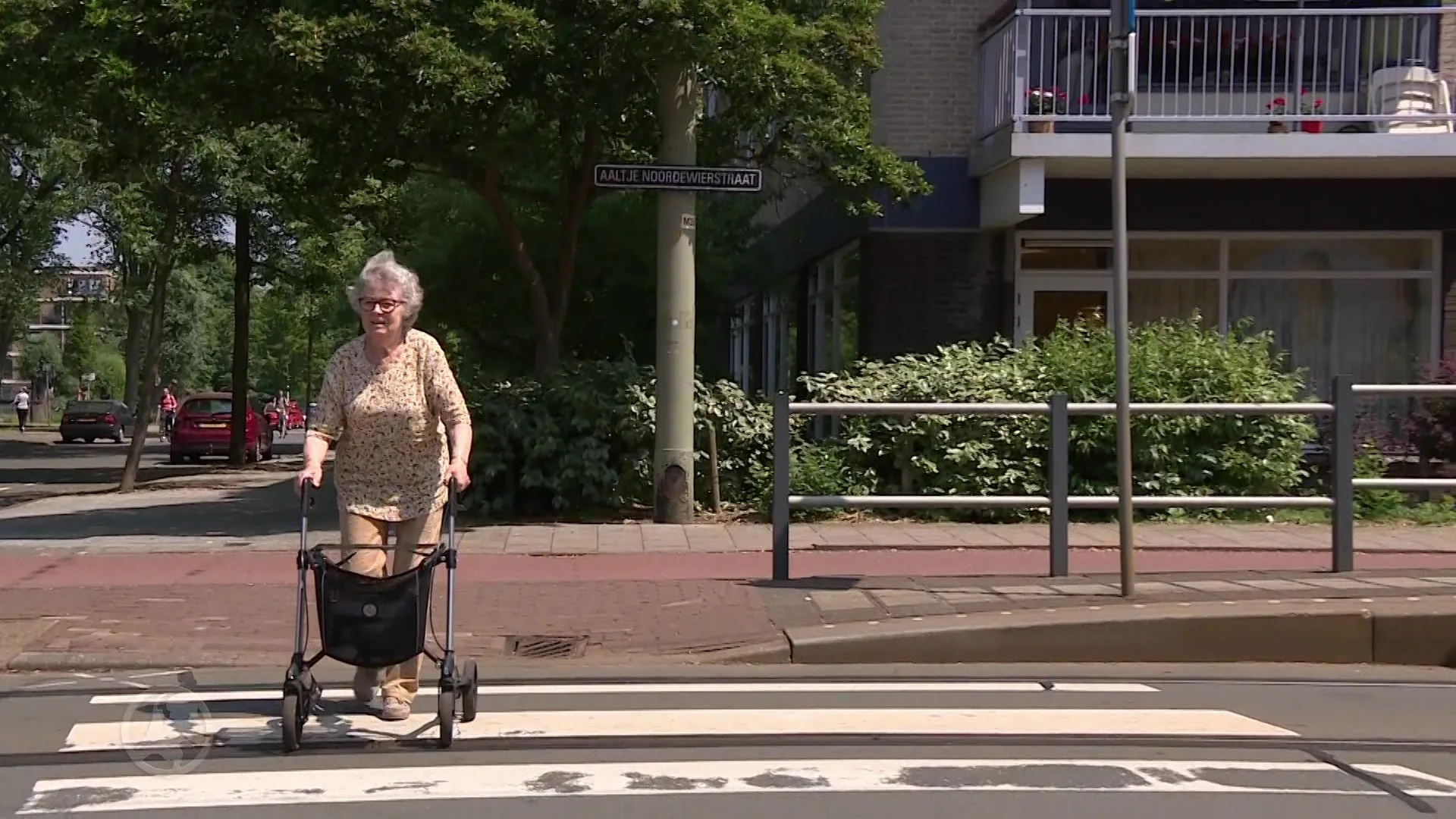 Zijn we nog wel veilig op een zebrapad?