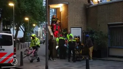 14-jarige jongen neergestoken in Rotterdam, twee tienermeisjes aangehouden