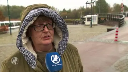 Aanslag met vuurwerkbom op brug in Warmond