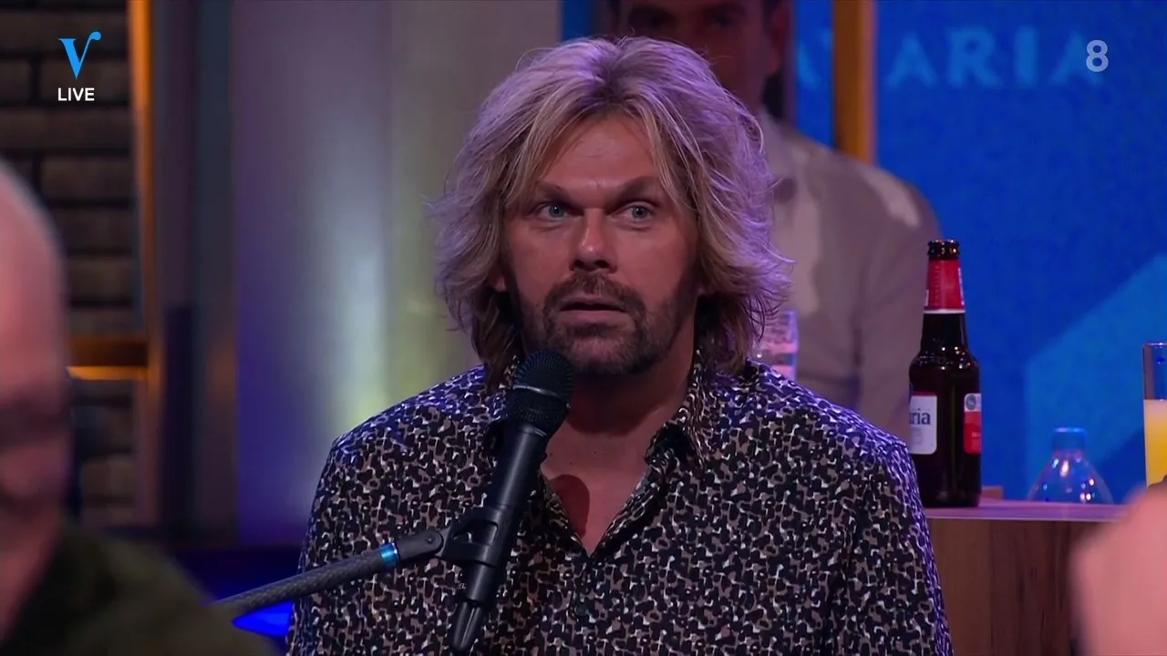 Doodse stilte na grap man Bobbi Eden