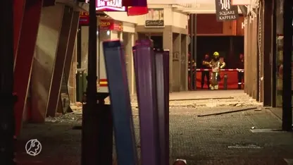 Bewoners Venlo opgeschrikt door harde knal: plofkraak op geldautomaat