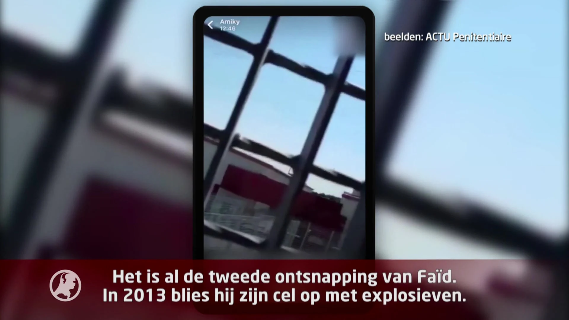 Medegevangene filmt spectaculaire ontsnapping notoire crimineel Rédoine Faïd