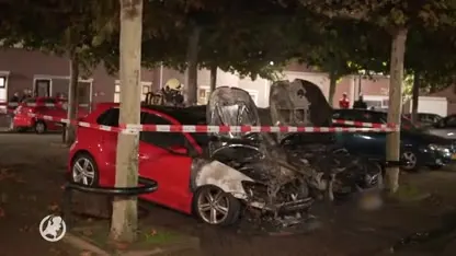 Autobranden in Deventer