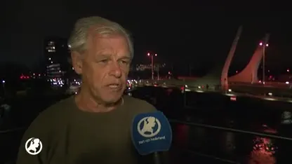 Twee zwaargewonden na ongeluk bij Prins Bernhardbrug in Zaandam