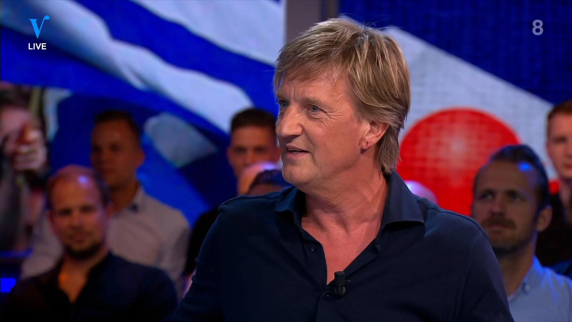 Stroef gesprek tussen Wim en Wilfred: 'Waar wil je nou heen, Wilfred?'