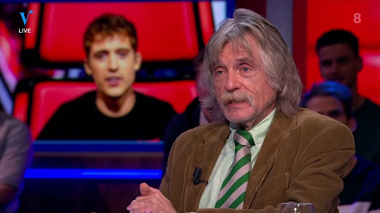 Johan reageert op The Voice-ruzie: 'Lil Kleine kan niks'