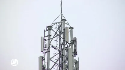 Weer brand in twee zendmasten, dit keer in Den Haag