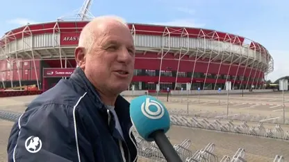 Al langer zorgen over AZ-stadion, maar controles hoeven niet