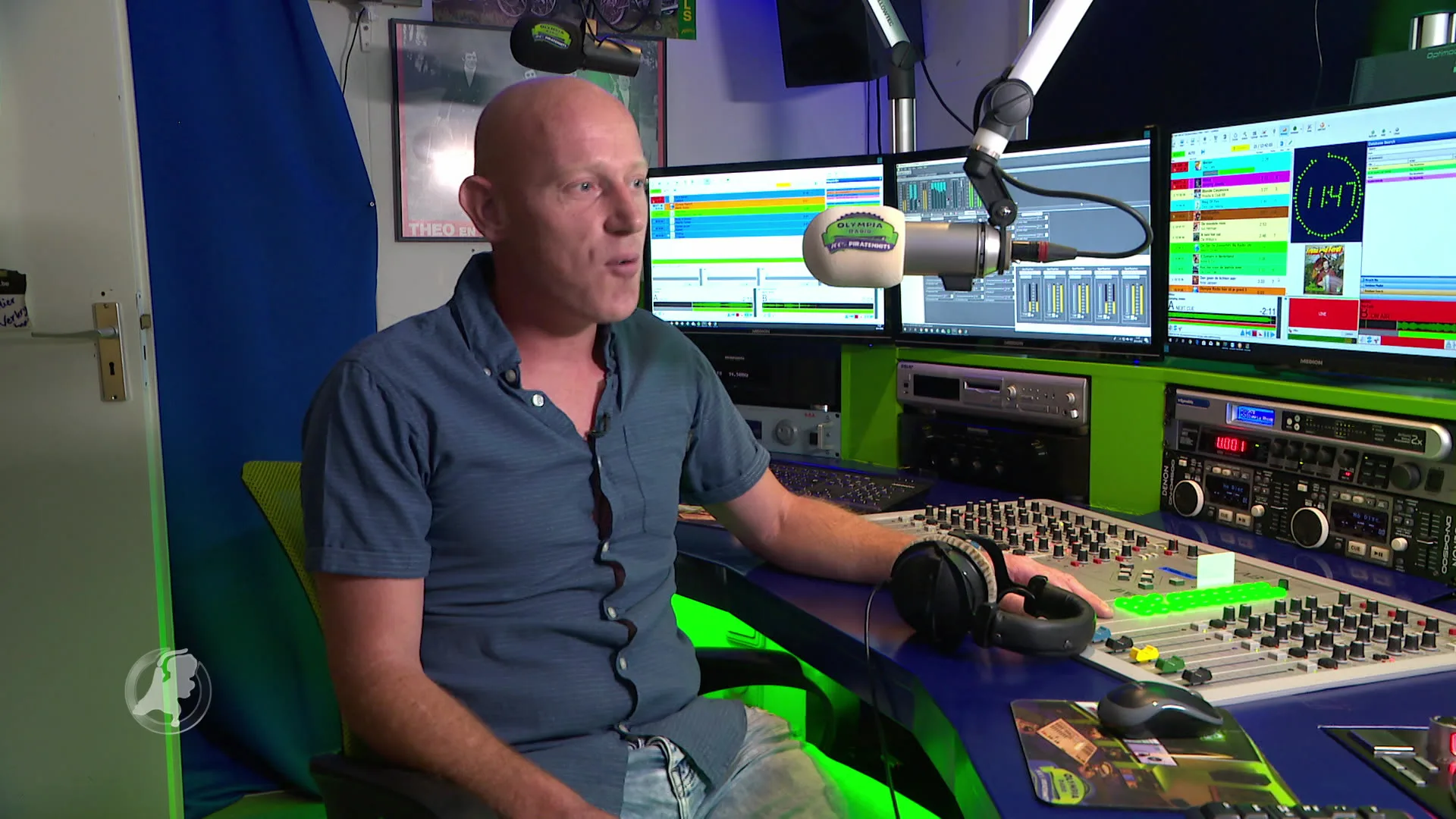 Zendpiraten genomineerd voor radioprijs