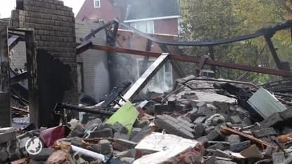 Grote brand geblust in gymzaal in Groningen