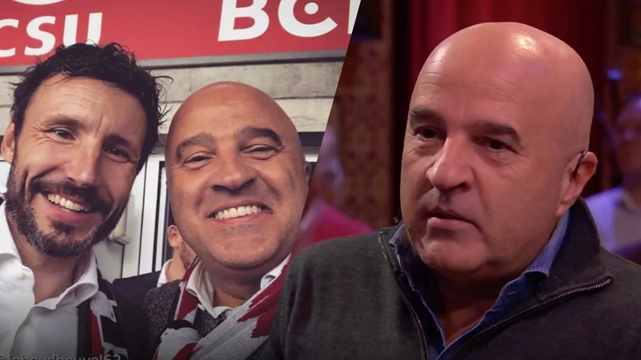 PSV-fan John van den Heuvel: 'Volste vertrouwen in Van Bommel'