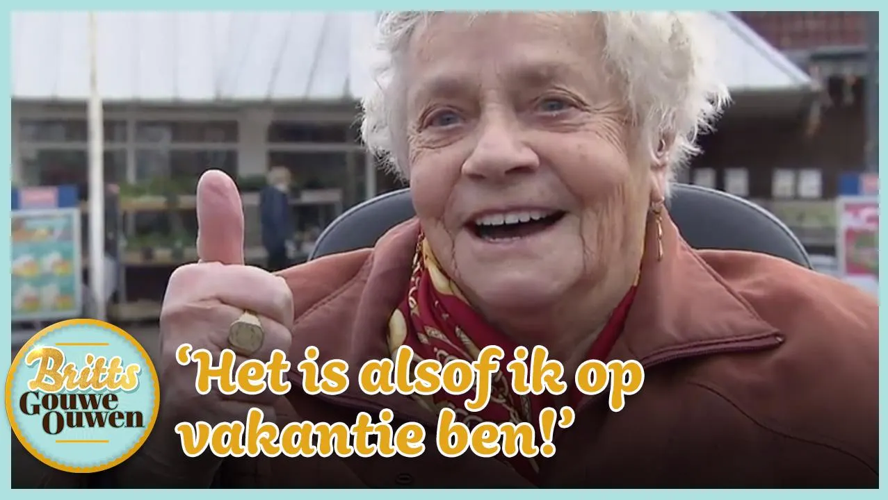 Ouderen zo dankbaar voor uitje naar supermarkt