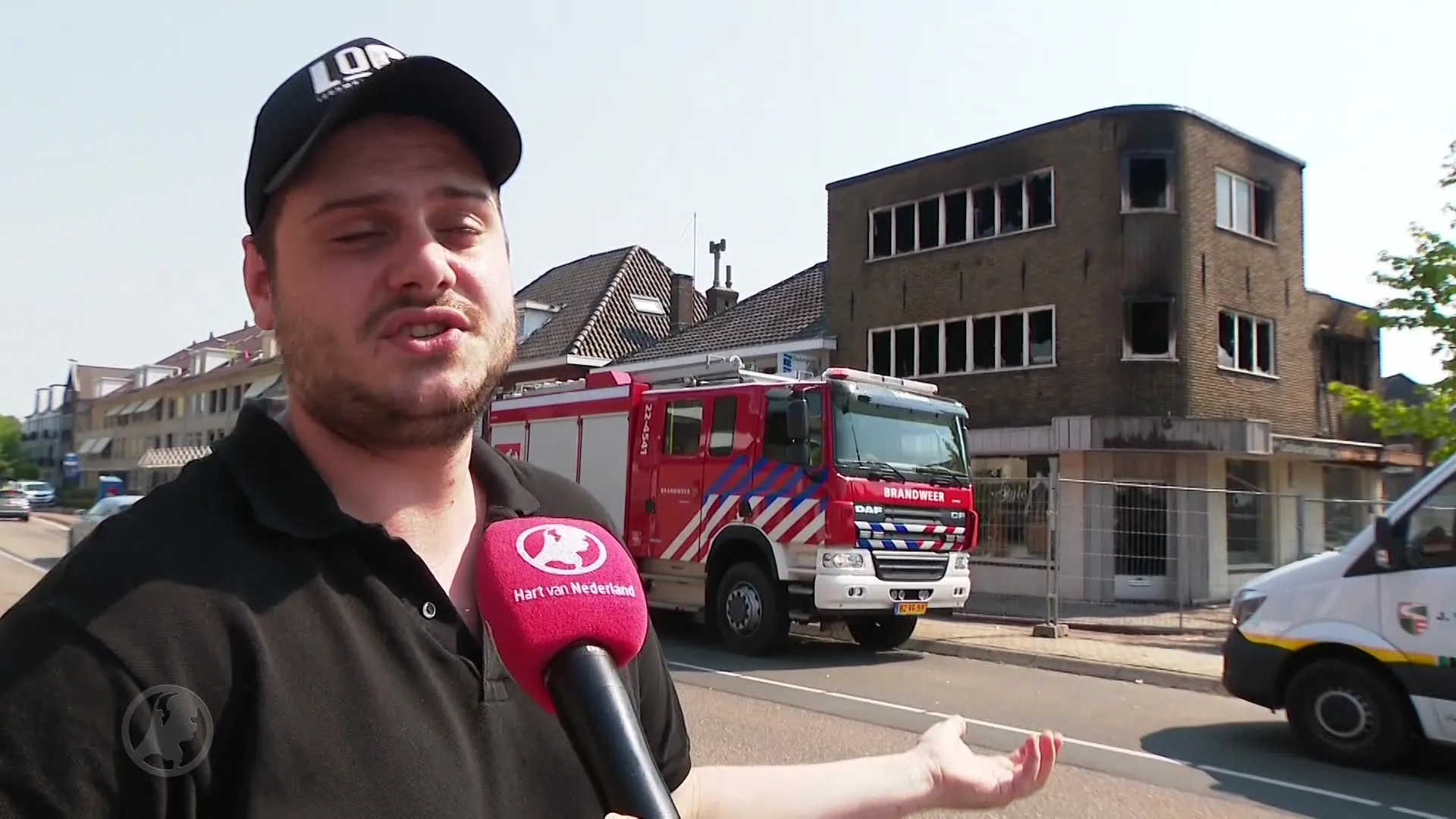 Drie gewonden bij woningbrand in Aalst