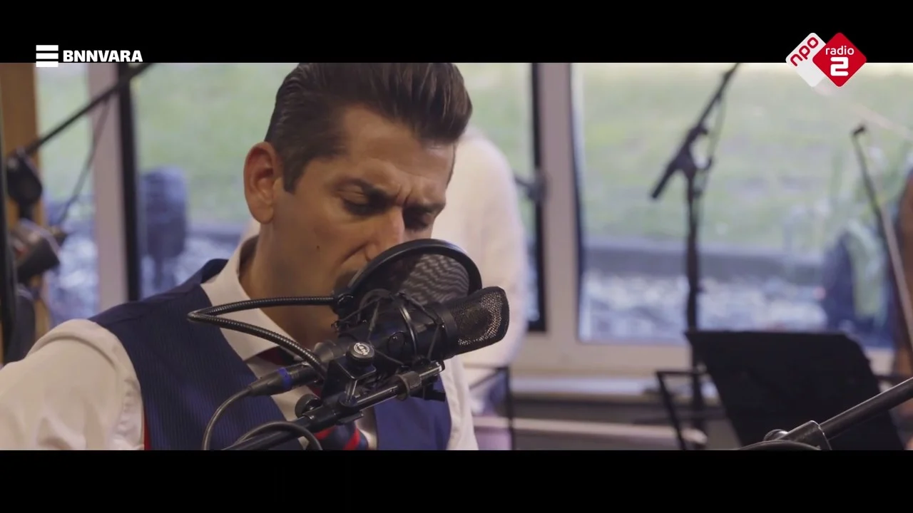 Danny Vera speelt z'n nieuwste single op NPO Radio 2