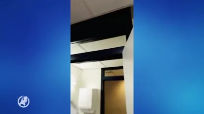 Vrouw verstopt zich in systeemplafond politiebureau in Nijmegen