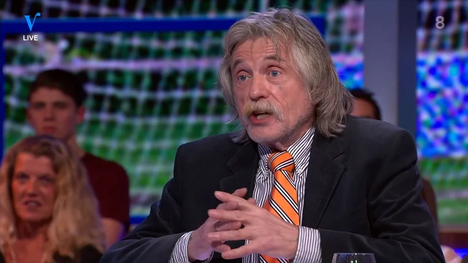 Johan onthult: 'Sylvana Simons heeft mij een leuk filmpje gestuurd'