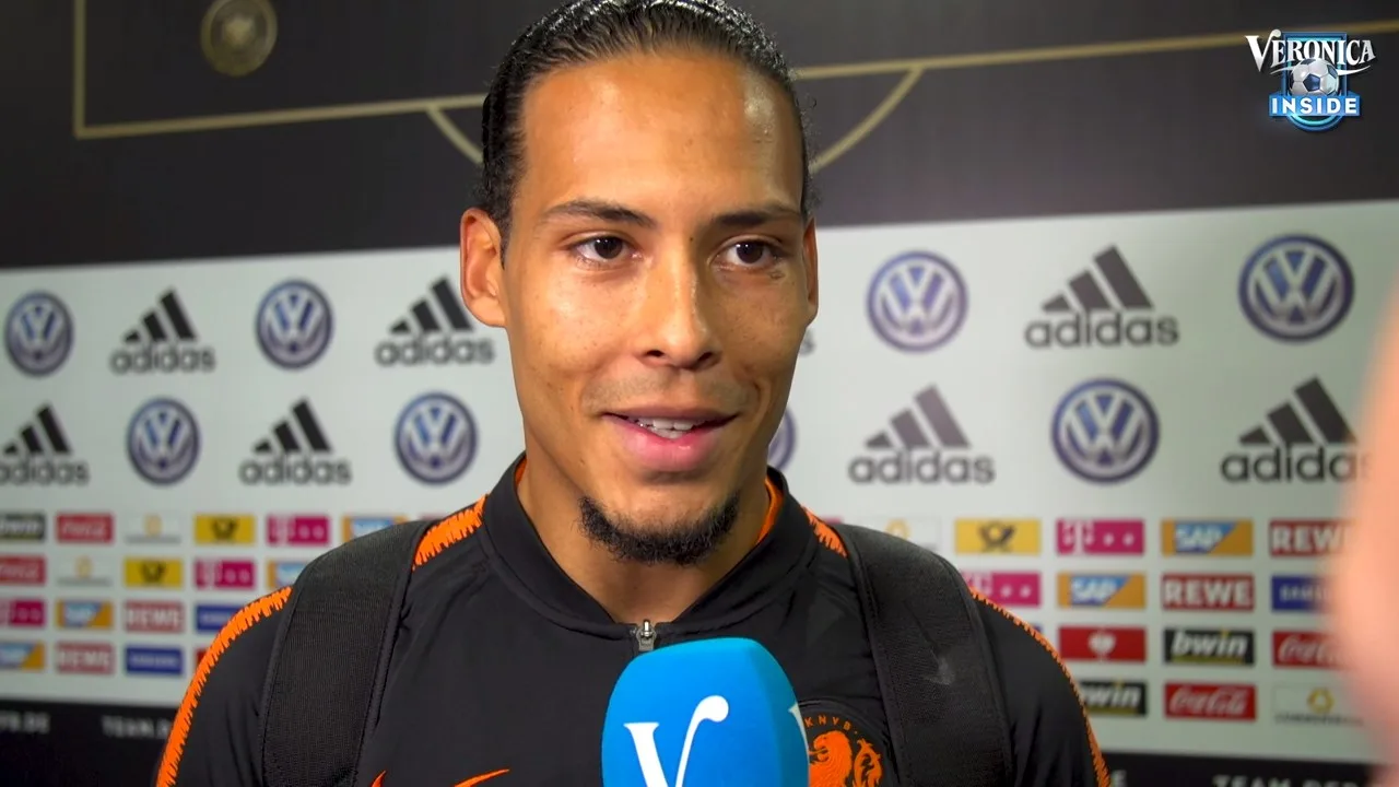 Van Dijk: 'Het is gewoon geweldig'