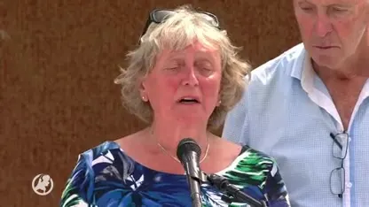 Ruim duizend mensen herdenken MH17-slachtoffers: 'Nabestaanden worstelen nog elke dag'