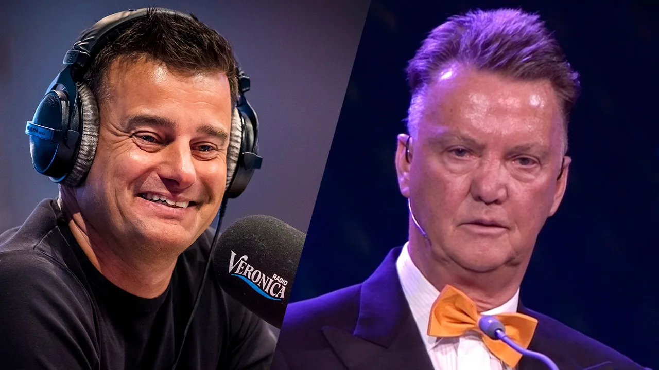 Hoe vaak zei Louis van Gaal 'ik' bij het voetbalgala?
