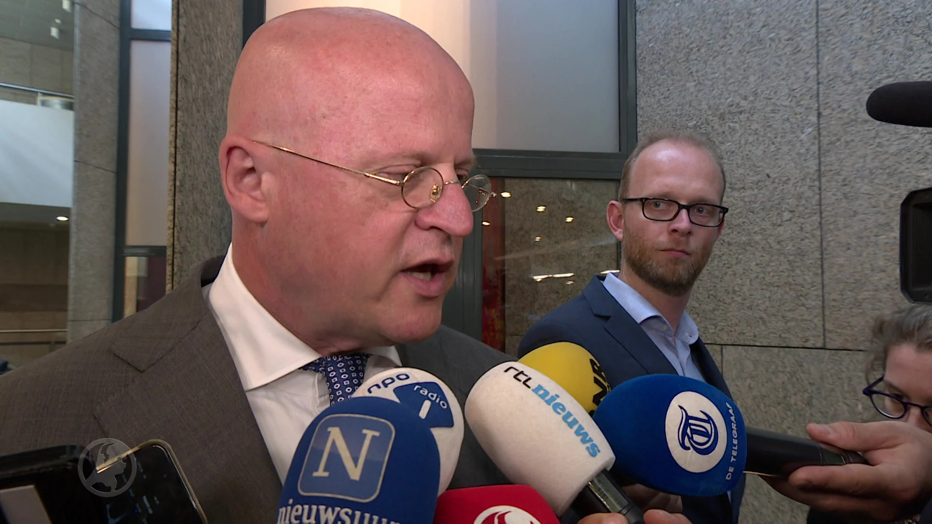 Grapperhaus reageert op aanslag De Telegraaf