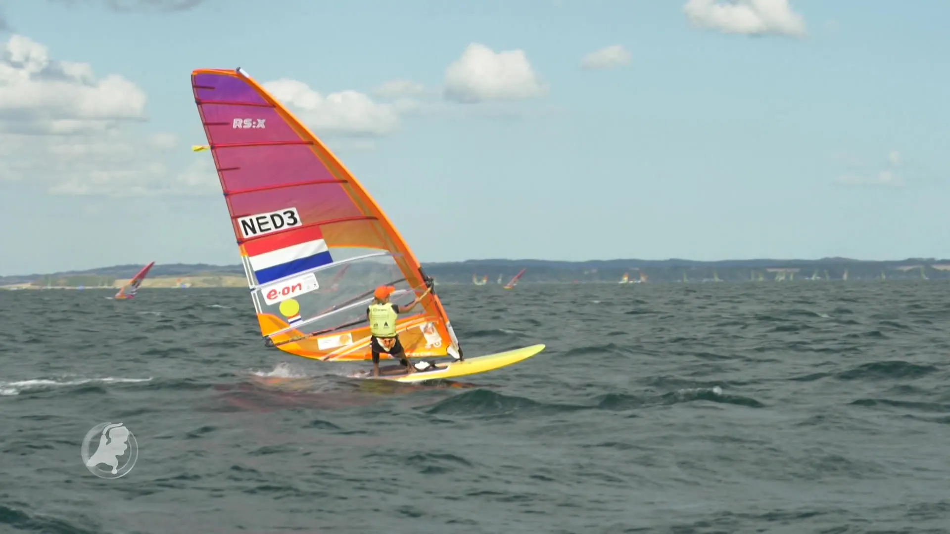 Eerste wereldtitel voor windsurfster De Geus