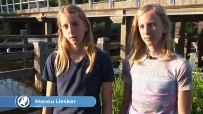 Tweeling redt Sam (10) van verdrinking