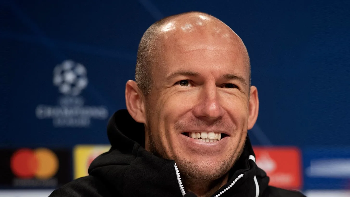 Arjen Robben over familie, de toekomst en Frenkie de Jong
