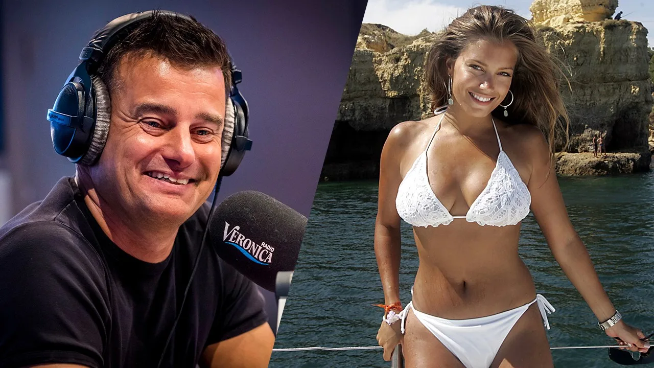 Sylvie Meis uitgelachen in radiostudio