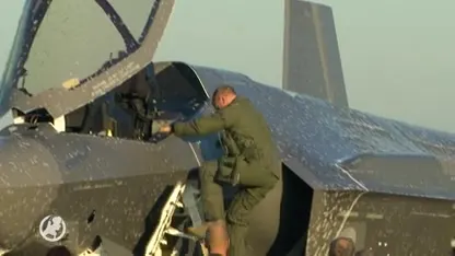 F-35 eindelijk aangekomen in Nederland: 'Deze kist gaat het verschil maken'