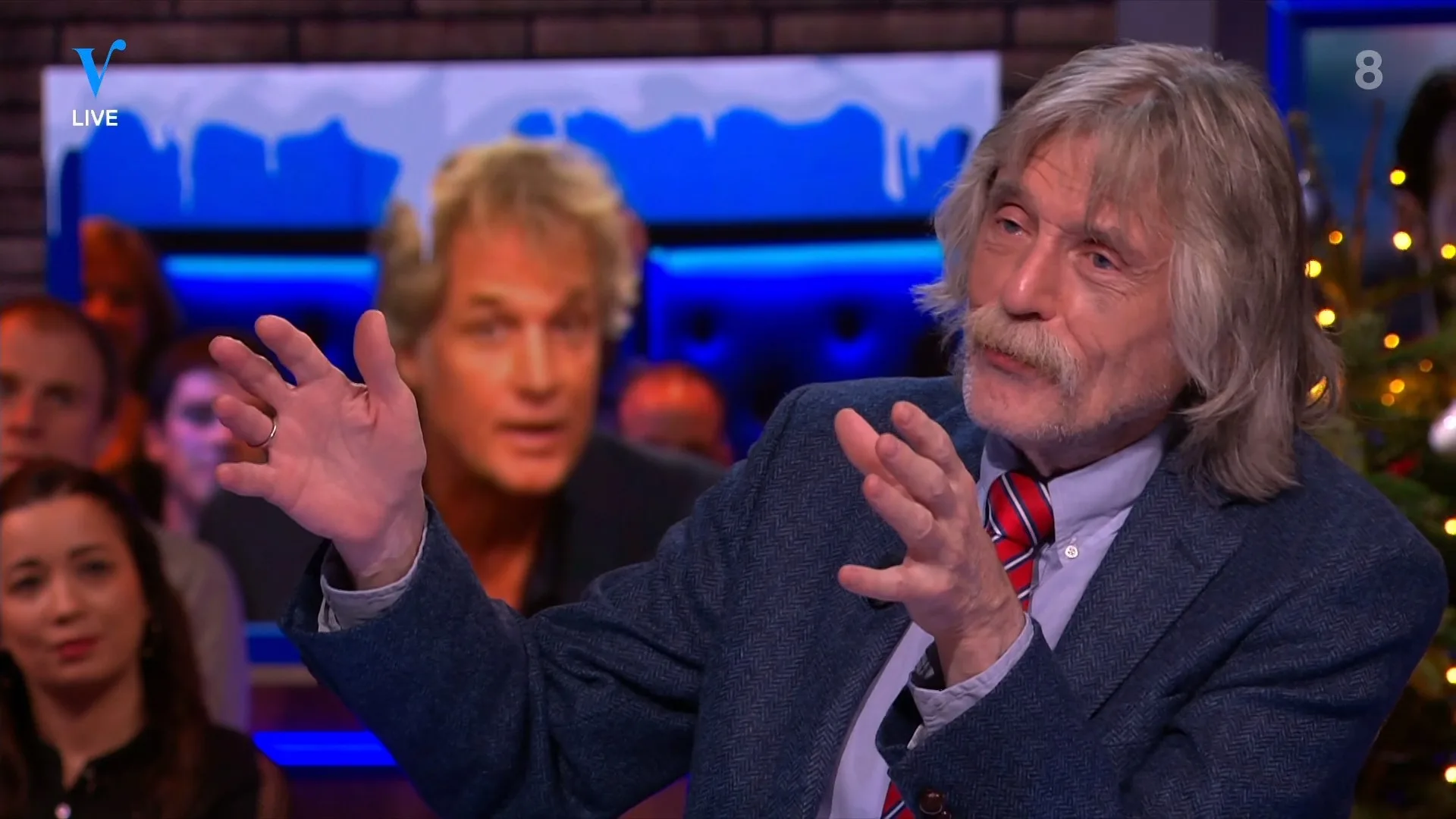 'Jeroen Pauw is de ultieme talkshowhost'