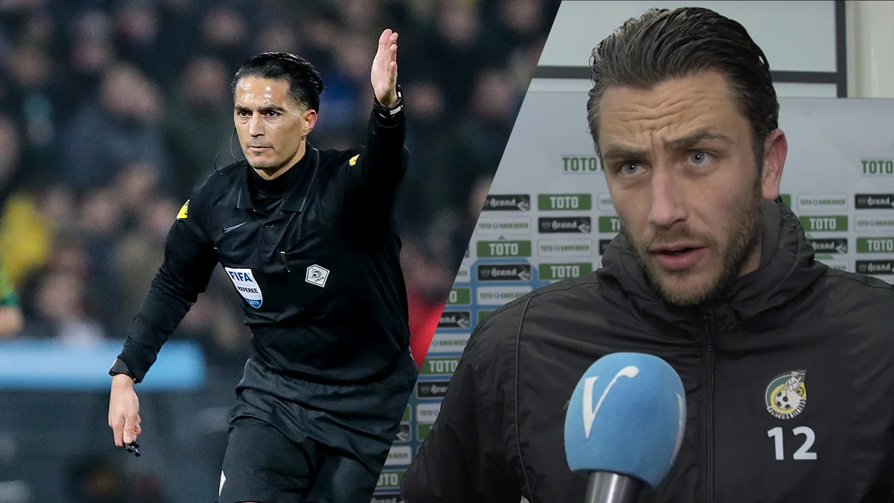 Gözübüyük zei: ‘Je pakt de bal met twee handen vast!’